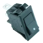 On-On Rectangle Rocker Switch SPDT 15A