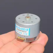 EG-520ED-3B 30mm DC 12V 2400RPM CCW Tape Deck Recorder Audio Round Spindle Motor