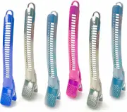 Parvaneh Duck Bill Hair Clips for Women Styling,10.8Cm,6Pcs,Sectioning Hair G...