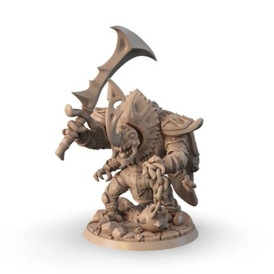 Scarab Knight Sword - Monster - Signum Games - Fantasy Dungeons and Dragons