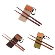 20.5cm Folding Chopstick Outdoor Camping Hiking Tableware Dinnerware