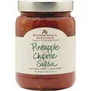 Stonewall Kitchen 16.5 Oz. Pineapple Chipotle Salsa 261602 Pack of 6 Stonewall