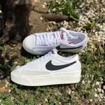 NIKE W BLAZER LOW 77 白色 BABY藍 DC4769-103 白黑厚底DJ0292-101