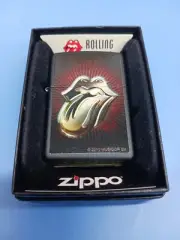 Zippo 28253 Rolling Stones Black Matte