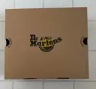 Dr. Martens Women's Nubuck Platform Boots Black Size 8 NEW