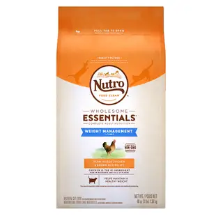 Nutro 美士 全護營養 結紮貓/體重控制配方(農場鮮雞+糙米)14磅