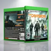 Tom Clancy's: The Division - Replacement Xbox One Cover and Case. NO GAME!!!