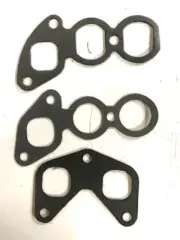EXHAUST MANIFOLD GASKET SET. COMPATIBLE WITH: MASSEY FERGUSON: TEF20 & FE35
