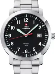 Swiss Military SM34083.07 Mens Watch 40mm 5ATM