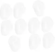 HAWILLOSCH 10pcs Hat Support Baseball Hats Hard Hat Insert Cap Support Bump Cap Insert for Baseball Caps Baseball Cap Display Hat Shaper for Berret Caps Hat Shaper Stand Transparent Plastic
