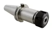 Techniks CAT40 ER20-4.0" 25K CoolFLEX (DIN B and Coolant-Thru) CNC Collet Chuck