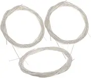 HEATSHAKING 3 Sets Guitar String: Nylon Strings For Stringed Instrument Accessories - Classical Guitar Practice And Performance Part