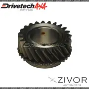 New Drivetech 4x4 Gear 3Rd For Mitsubishi Triton Mk/Ml 10/96-9/09 (087-181051)
