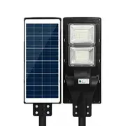 Solar Street LED Light Radar Sensor Outdoor Garden Yard Flood Wall Lamp Remote