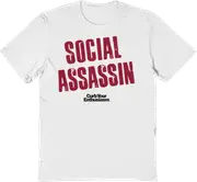 Social Assassin Curb Your Enthusiasm T-Shirt