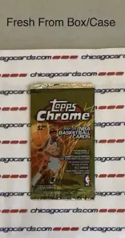 2001-02 Topps Chrome Basketball Pack Look4 Kobe Bryant Jordan Black Refractor