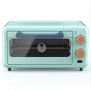 CYZJPRVN oven mini oven air fryer oven Mini Oven 11 Liters, Pizza Oven, Minute Timer, Removable Crumb Tray, Small Oven, Uniform Heating, 800 Watts Toaster Oven Air Fryer,