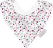 Silly Billyz: Jersey Bandana Bib - Confetti