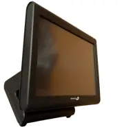 Bematech Logic Control AIO POS Intel Atom 1.8 HD 320GB 2GB Ram Win XP SB9015D