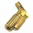 Boku Jet Torch Metal Cigar Cigarette Lighter Refillable Butane Gas Free Postage