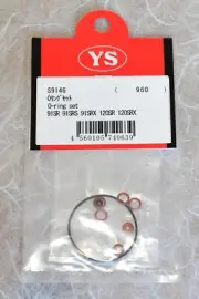 YS Engines O-Ring Set 91/96/120 #S9146 NEW OEM Replacement
