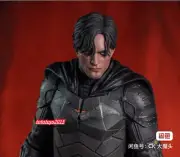 Painted 1:12 heroes Robert Pattinson Head Sculpt For 6'' Male Action Figure Body