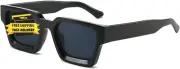 Men Women Cool Square Sunglasses Thick Frame Sunglasses Rectangle Sun Glasses UV