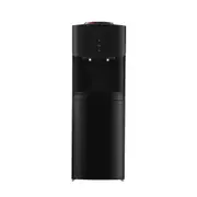 Hot and Cold Tall Water Dispenser - Black