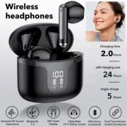 Mpow Wireless Earbuds Bluetooth 5.3 TWS Headphones Sports Touch Earphones & Mic