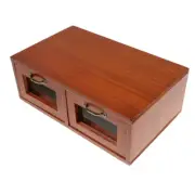 Monitor Stand Pc Desk Organizer Shelf with Storage Computer Riser Drawer