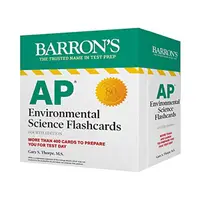 在飛比找誠品線上優惠-AP Environmental Science Flash