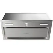 EUROCHEF 60cm Undermount Rangehood Stainless Steel, Quiet 3-Speed, 3-Layer Dishwashable Filter, LED Lights EUR60S