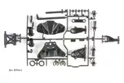 Tamiya TT-02D B Parts: TT02 TAM51528