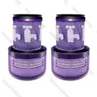 2x washable Hepa filter for Dyson V12 Detect Slim Absolute Total Clean dust