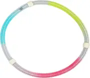 Fitness Hoop Korean-Style Gradient Design Belly Hoop for Women Exercise Equipment Home Fitness