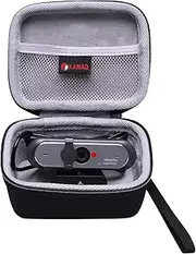 XANAD Webcam Case for Logitech/NexiGo/Anker HD 1080P Webcam，fit Logitech C920/ C930e/C922 /C270/NexiGo N60/NexiGo N930AF - Carrying Organizer Storage Bag