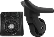 GUGULUZA Replacement Luggage Wheel Repair Travel Suitcase Parts Wheels,Couple