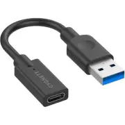 CYGNETT LC7878 USB-C Socket To USB-a Plug 10Cm Adapter Cable
