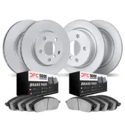 Dynamic Friction Company 9504-74003 Hi Carbon Alloy Geomet Coated Rotors W/5000