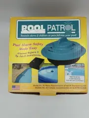 POOL PATROL PA-30 Pool Safety Alarm Brand New In Box