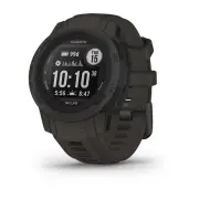 Garmin Instinct 2S Solar Smartwatch - Graphite