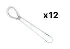 Fox Run Stainless Steel 8-Inch Flat Coil Whisk (12-Pack)