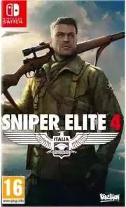 Sniper Elite 4 Switch Brand New Game Special [2020 First-Person Shooter]
