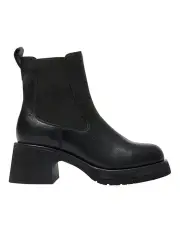 [Sandler] Mason Boots in Black Leather