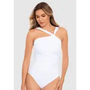 Miraclesuit Swim Europa Asymmetric Underwired Shaping Swimsuit