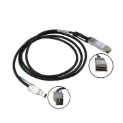 2Gbps QSFP SFF 8436 to Mini SAS SFF 8644 External Mini SAS Cable 2 Meters