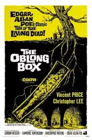 The Oblong Box movie poster - 11" x 17" - Vincent Price