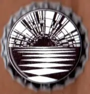USA Plastic Lined Beer Crown Bottle Cap: Brouwerij West Brewing