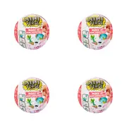 4PK MGA's Miniverse Make It Mini Lifestyle Series 2 Miniatures Assorted Kids 8y+