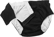 OATIPHO Nappy Pants Incontinence Diapers Leakproof Pul Soft for Home Hospital Use